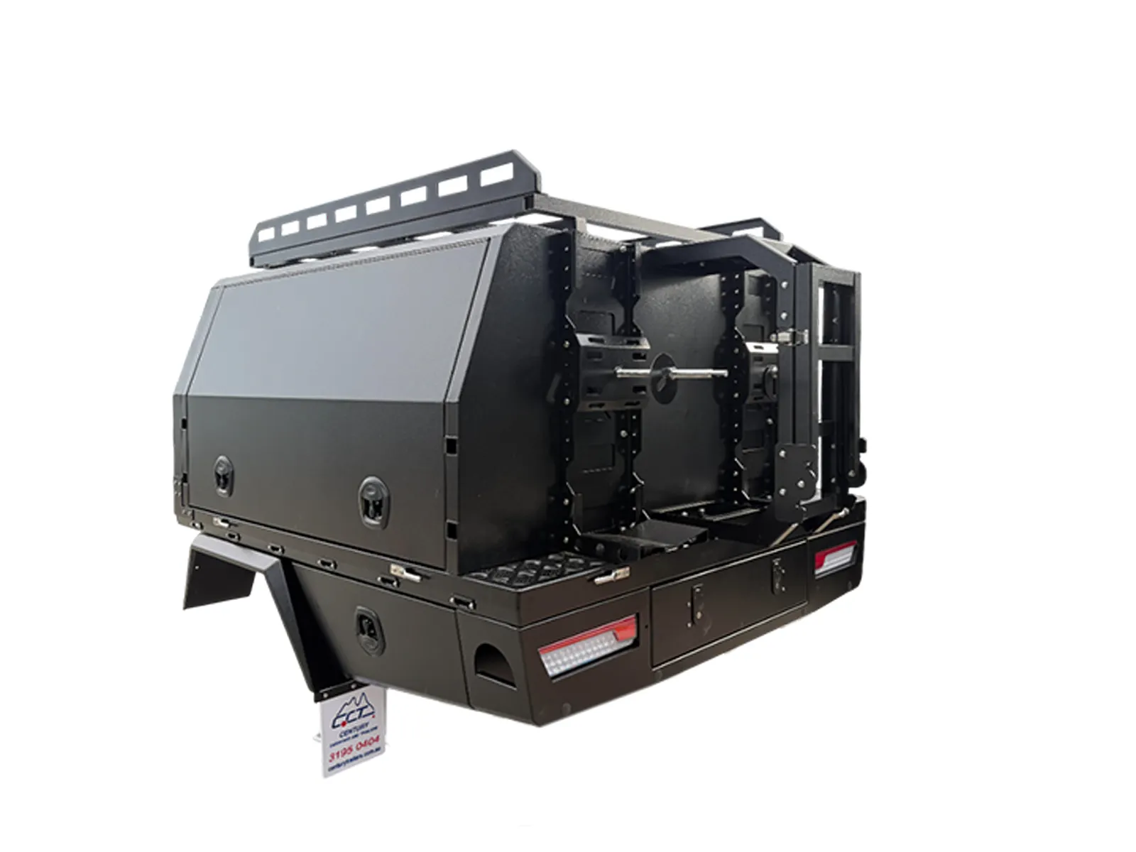 Century Apex C008 Dual Cab Aluminium Tray & Canopy Combo