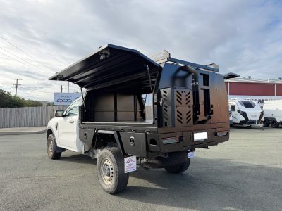 Single Cab Aluminium Tray & Canopy Combo – Century Apex C010