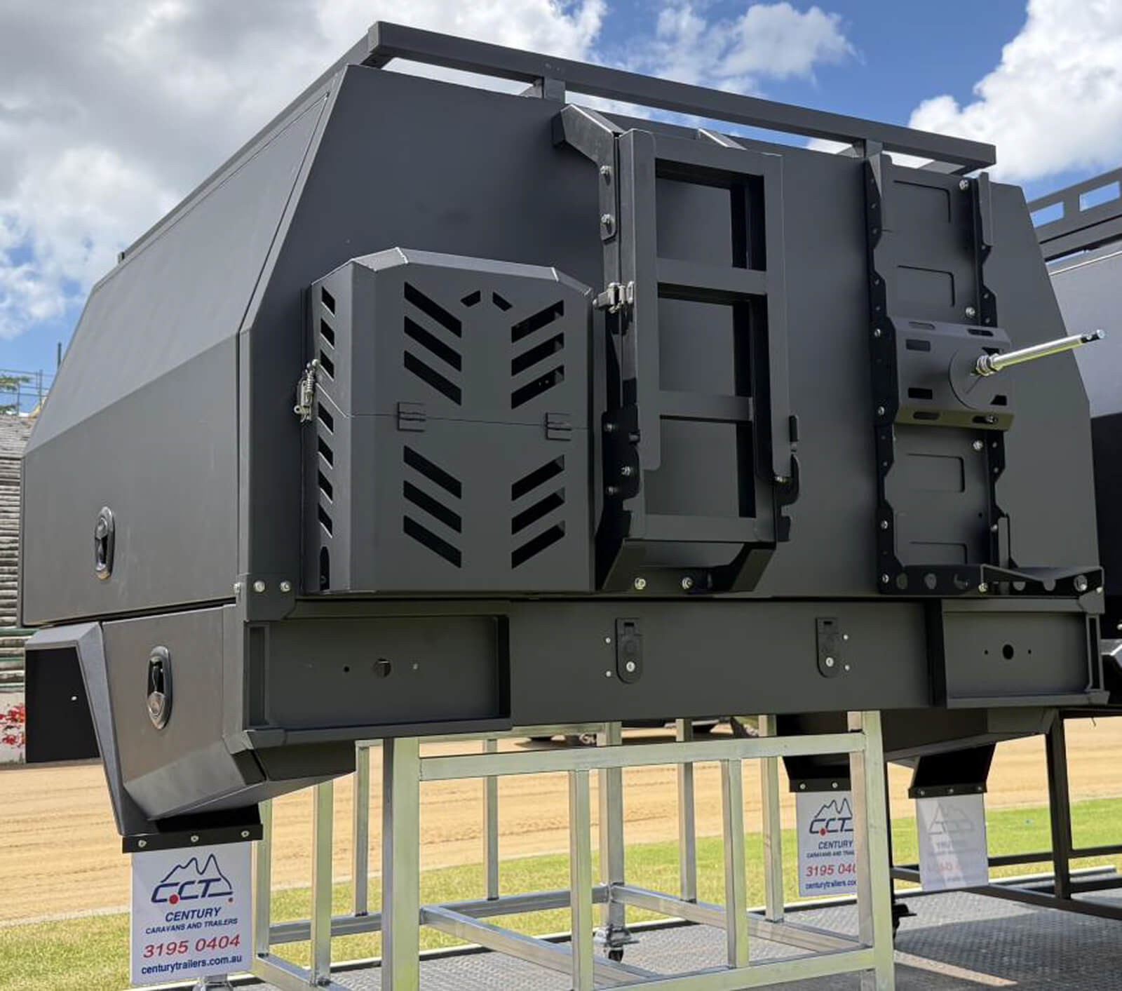 Century Apex S001 Aluminium Chassis Mount Canopy