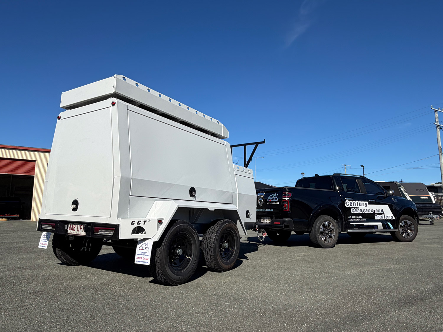 CCT 2026 Next-Gen Dual-Axle Tradesman Trailer