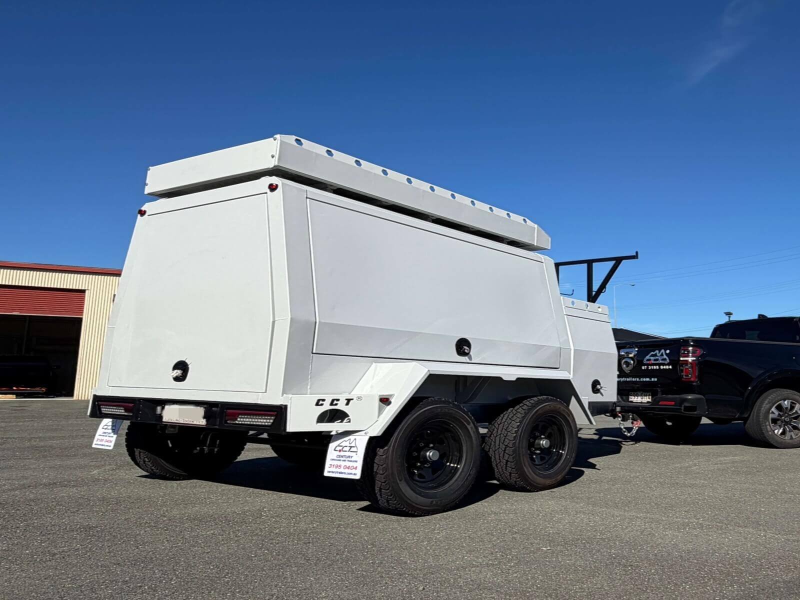 CCT 2026 Next-Gen Dual-Axle Tradesman Trailer