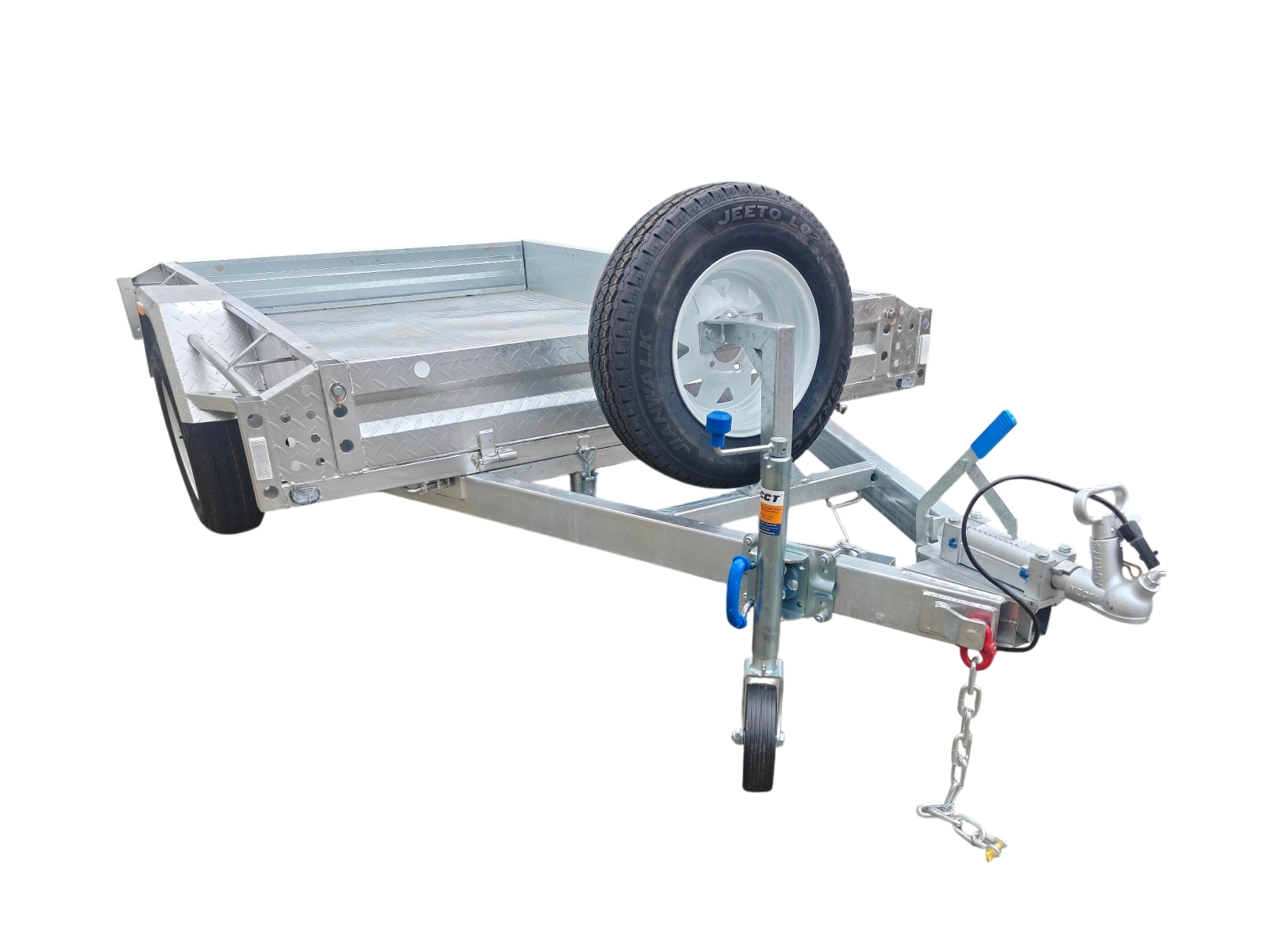 Century Trailers 8x5 Y series 1020kg ATM with no cage