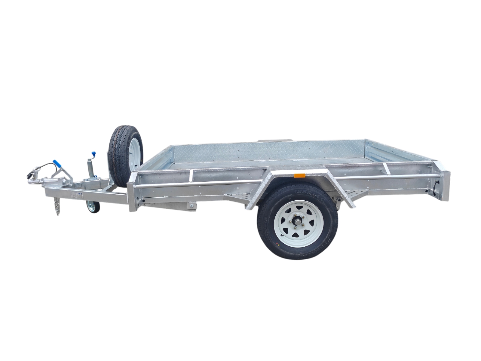 Century Trailers 8x5 Y series 1020kg ATM with no cage