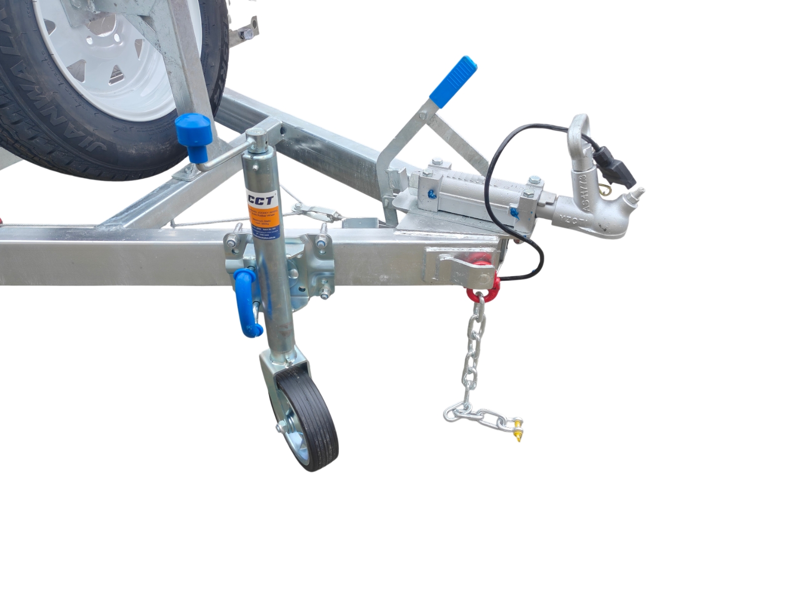 Century Trailers 8x5 Y series 1020kg ATM with no cage