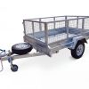 Century Trailers 8x5 Y series 1020kg ATM with cage