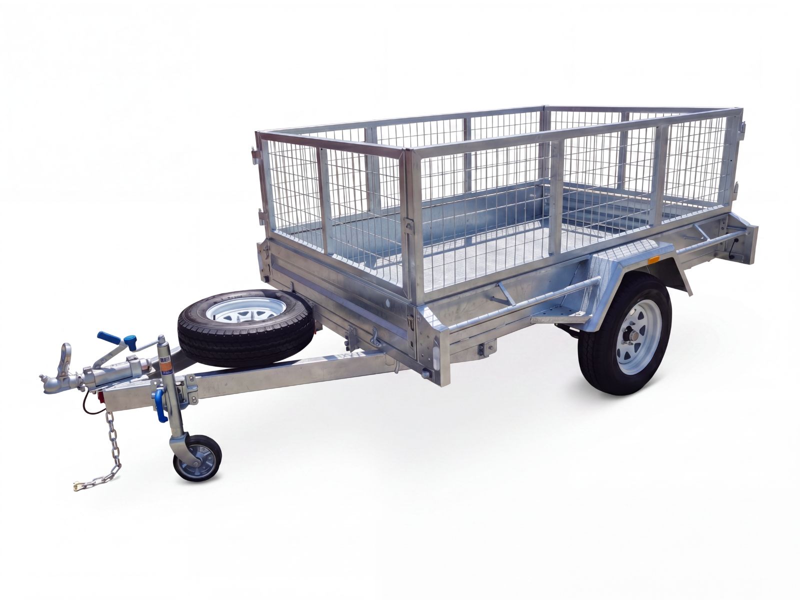 Century Trailers 8x5 Y series 1020kg ATM with cage