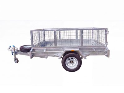 Century Trailers 8x5 Y series 1020kg ATM with cage