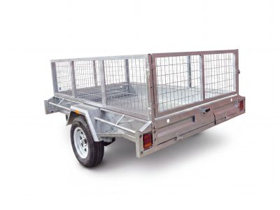 Century Trailers 8x5 Y series 1020kg ATM with cage