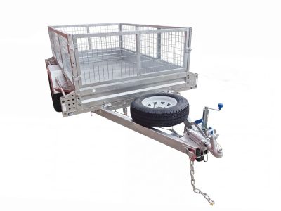 Century Trailers 8x5 Y series 1020kg ATM with cage