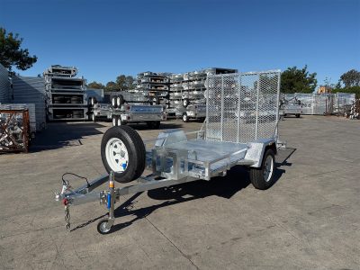 CCT 8x5 ATV Trailer