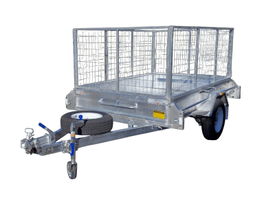 Premium SHD Braked Box Trailers ATM 1400KG