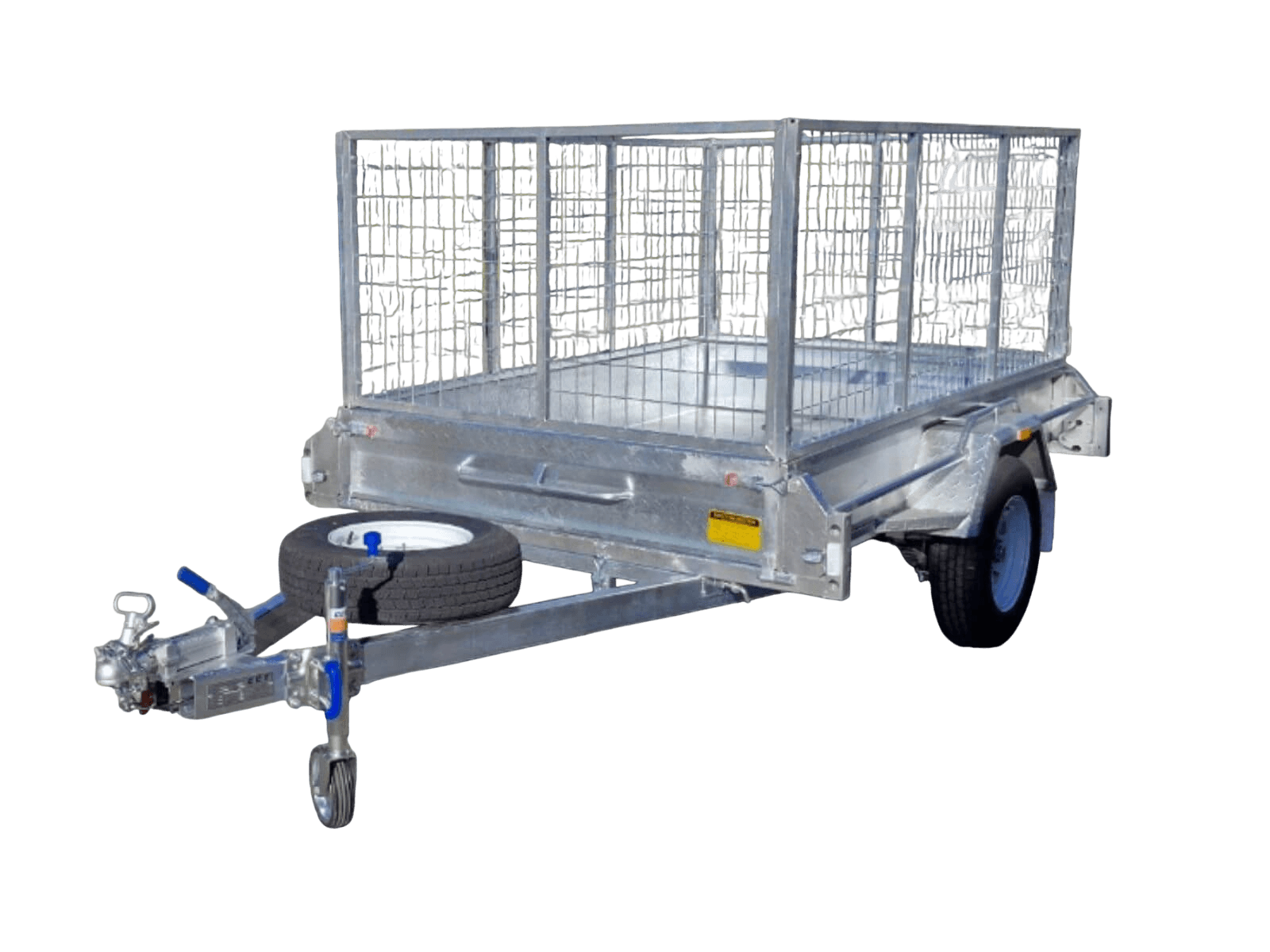 Premium SHD Braked Box Trailers ATM 1400KG