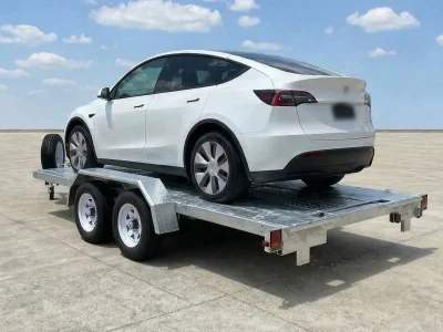Century Trailers 4.8m Car trailer