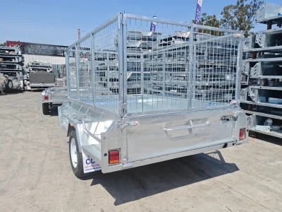 CCT 8x5 Premium Box Trailer with 425mm High Sides