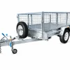Century Trailers 8x5 YDH with 6inch Jocey wheel