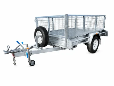 Century Trailers 8x5 YDH with 6inch Jocey wheel