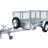 Century trailers 8x5 YHD with 6inch jockey wheel