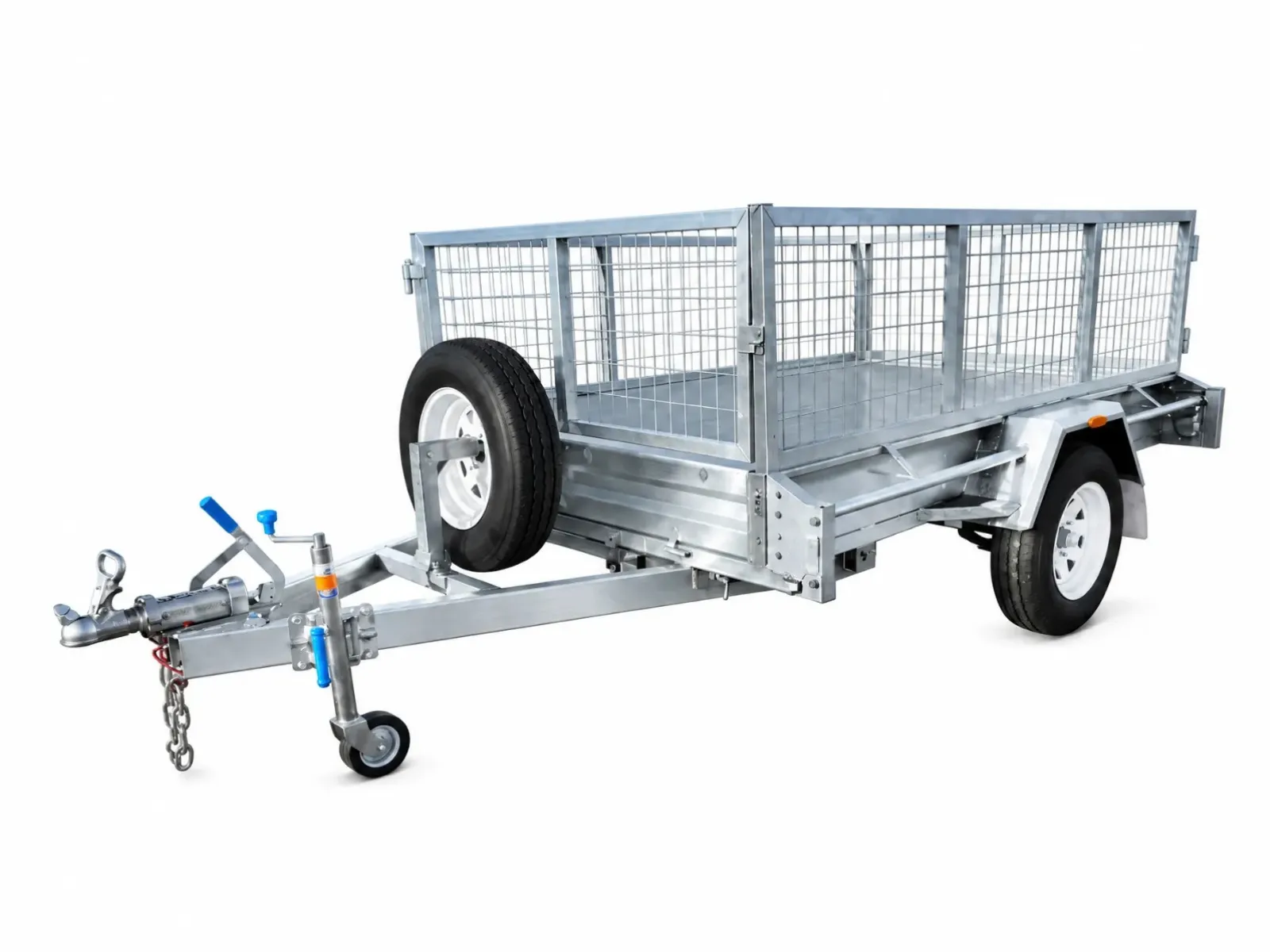 Century trailers 8x5 YHD with 6inch jockey wheel