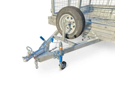 Century trailers 8x5 YHD with 6inch jockey wheel