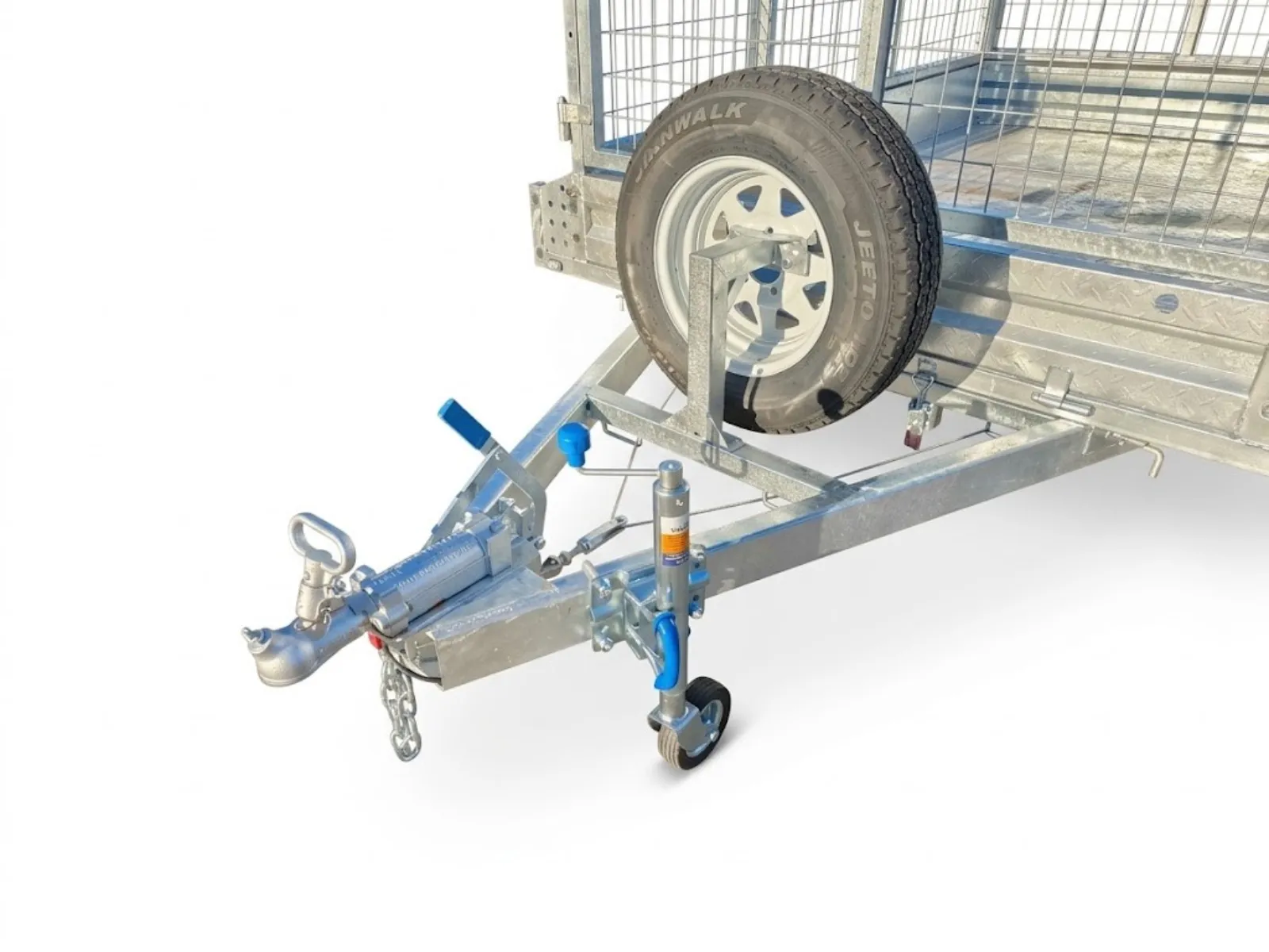 Century trailers 8x5 YHD with 6inch jockey wheel