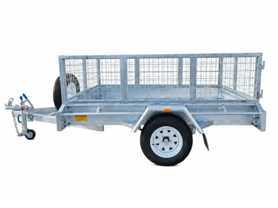 Century trailers 8x5 YHD with 6inch jockey wheel