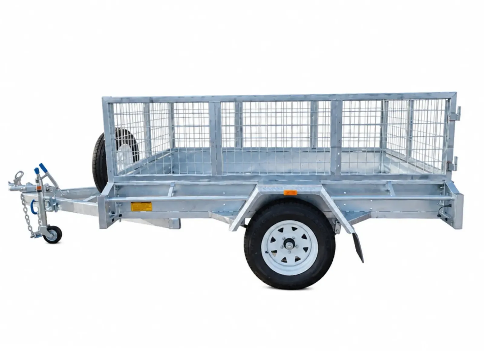 Century trailers 8x5 YHD with 6inch jockey wheel