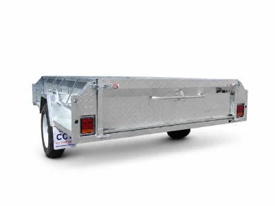 Century Trailers 8x5 1400kg High Sides