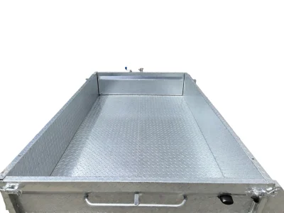 Century Trailers 8x5 1400kg High Sides