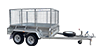 8×5 Tandem High Sides Menu