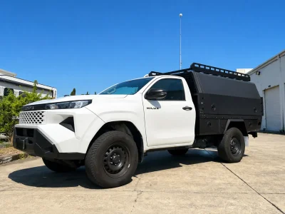 Single Cab Aluminium Tray & Canopy Combo – Century Apex C010