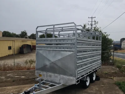 12x7 Cattle/Livestock Trailer For Sale 3500kg ATM