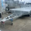 12×7 Flat Top Trailer (Flatdeck) – 3500kg ATM with Steel Ramps | Clearance (As Is)