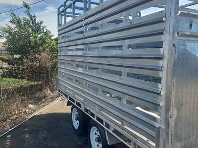 12x7 Cattle/Livestock Trailer For Sale 3500kg ATM - Image 4