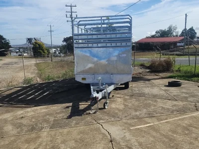 12x7 Cattle/Livestock Trailer For Sale 3500kg ATM - Image 2